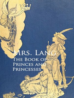 cover image of The Book of Princes and Princesses